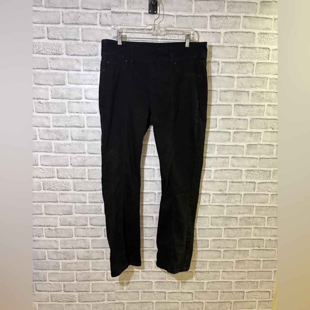 Frankie & Stella Black jeans denim pull on Pants, size 16W